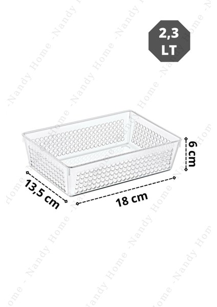 2,3 Lt Handy Buzdolabı & Dolap Içi Düzenleyici Organizer