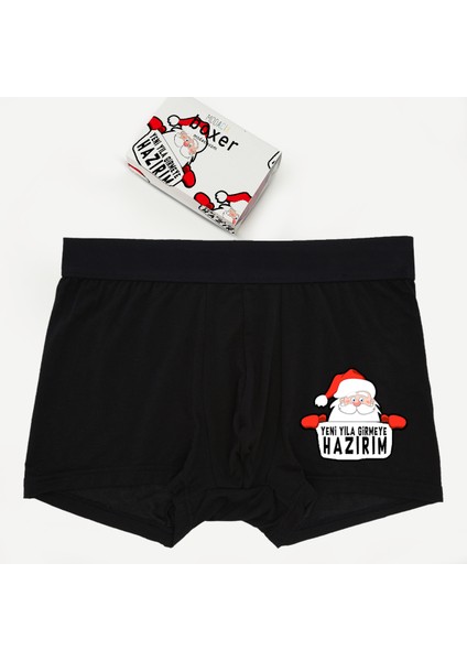 Yılbaşı Erkek Boxer