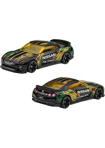 Neon Speeders 3:8 Black 2017 Nissan Gt-R (R35) fiyatları