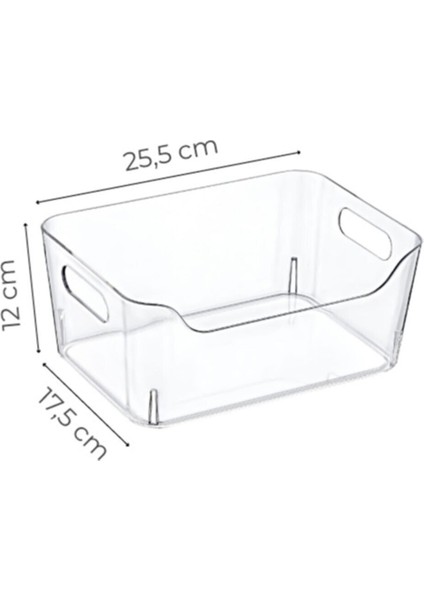 3lü Clear Organizer 5 Lt