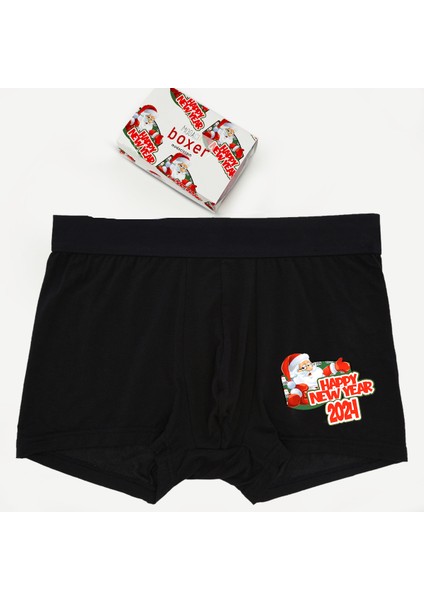 Yılbaşı Erkek 2024 Boxer