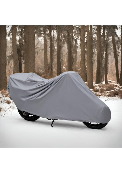 Lifan Discovery 150 Motosiklet Uyumlu Brandası Motor Uyumlu Brandası Miflonlu