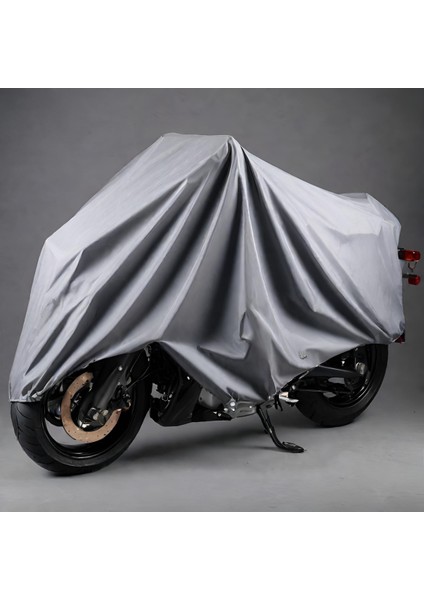 Tvs Fiero F2 Arka Çanta Uyumlu Motor Branda Örtü Miflonlu
