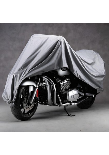 Tvs Fiero F2 Arka Çanta Uyumlu Motor Branda Örtü Miflonlu