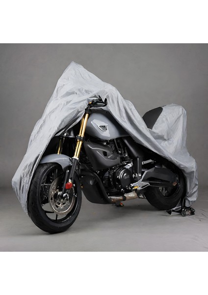 Tvs Fiero F2 Arka Çanta Uyumlu Motor Branda Örtü Miflonlu