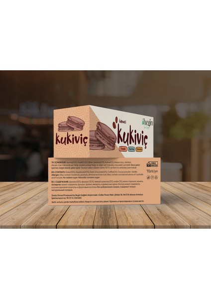 Kukiviç Kahve Kremalı Fındık Ezmeli Yumuşak Kurabiye - 3 Paket x 88GR modelleri