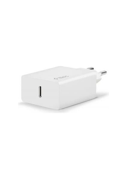 2SCS22BL Smartcharger Pd 20W Seyahat Hızlı Şarj Aleti+Usb-C - Lightning