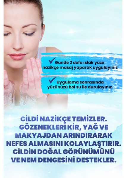 Yağlı ve Akneye Meyilli Ciltler İçin Yüz Temizleme Yıkama Jeli 250 ml fırsatları