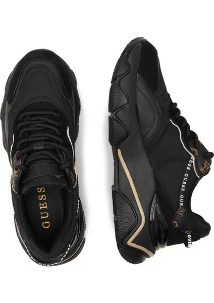 Micola Siyah Kadın Spor Ayakkabı modelleri