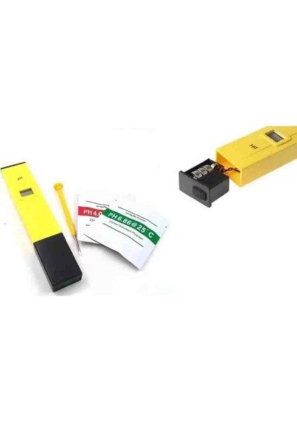 Ph Ölçüm Cihazı Ph Metre Su Kalite Ölçüm