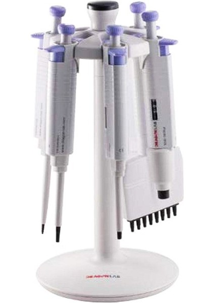Micropette Plus Pipet Standı - (6 Pipet Kapasiteli)