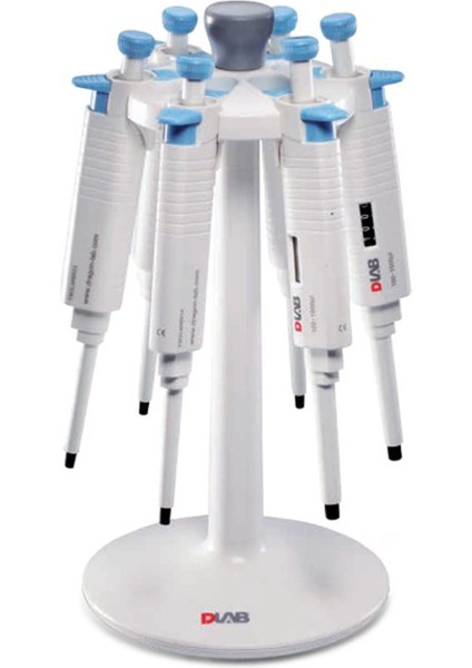 Micropette Plus Pipet Standı - (6 Pipet Kapasiteli)