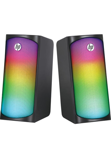 Hp DHE-6004 2.0 Kablo ve Bluetooth Rgb Speaker