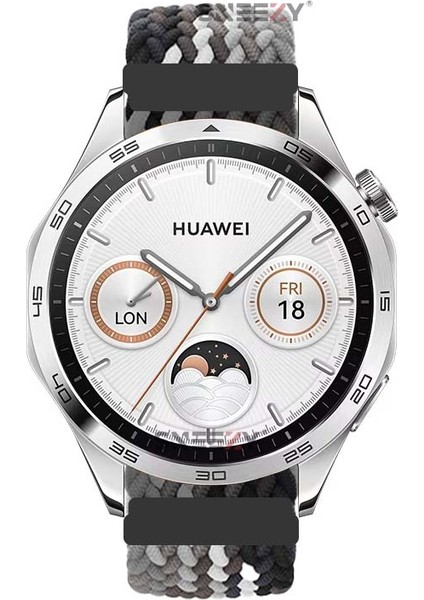 Samsung Gear S3 Frontier R760 - S3 Classic R770 22MM Uyumlu Metal Klips Solo Fiberlink Örgü Kordon fırsatları