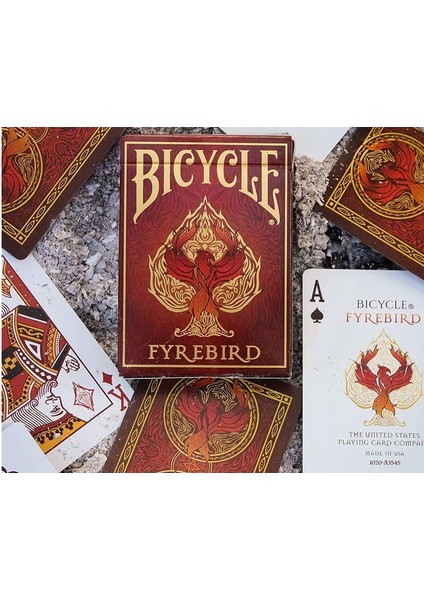 Firebird Oyun Kartı modelleri
