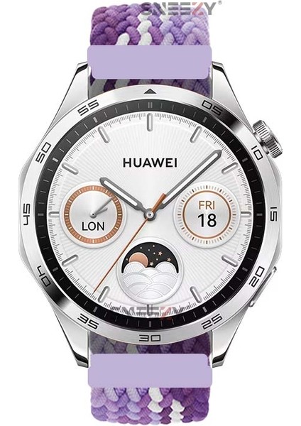 Samsung Gear S3 Frontier R760 - S3 Classic R770 22MM Uyumlu Metal Klips Solo Fiberlink Örgü Kordon fırsatları