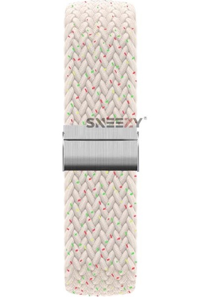 Xiaomi Watch S1 -S1 Active -Mi Watch -Watch Color 22MM Uyumlu Metal Klips Solo Fiberlink Örgü Kordon fiyatları