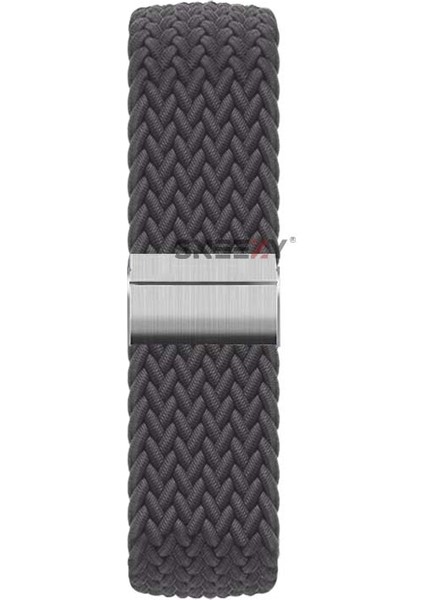 Xiaomi Watch S1 -S1 Active -Mi Watch -Watch Color 22MM Uyumlu Metal Klips Solo Fiberlink Örgü Kordon fiyatları