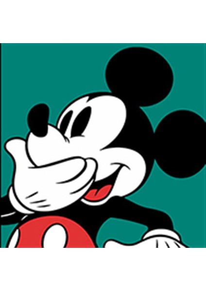 Minnie ve Mickey Mouse Çocuk Odası Için 4 Lü Duvar Posteri MM3022
