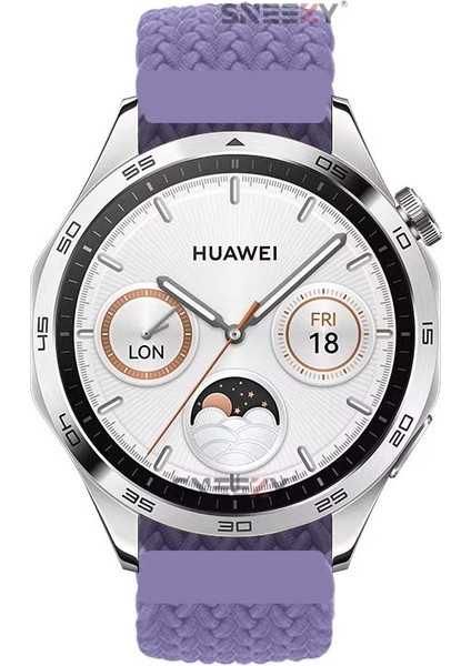 Samsung Gear S3 Frontier R760 - S3 Classic R770 22MM Uyumlu Metal Klips Solo Fiberlink Örgü Kordon fırsatları