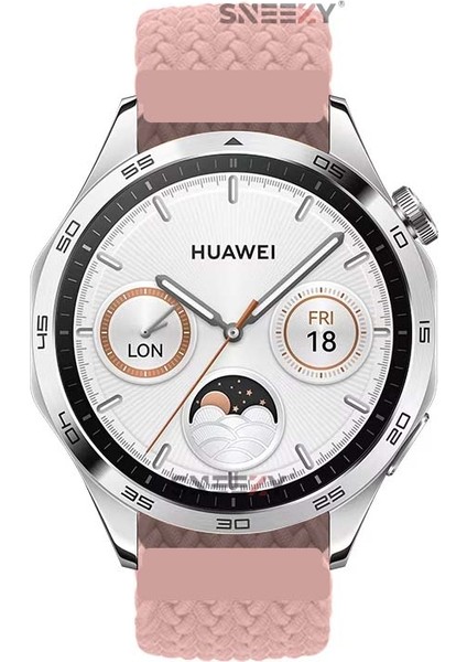 Samsung Gear S3 Frontier R760 - S3 Classic R770 22MM Uyumlu Metal Klips Solo Fiberlink Örgü Kordon fırsatları