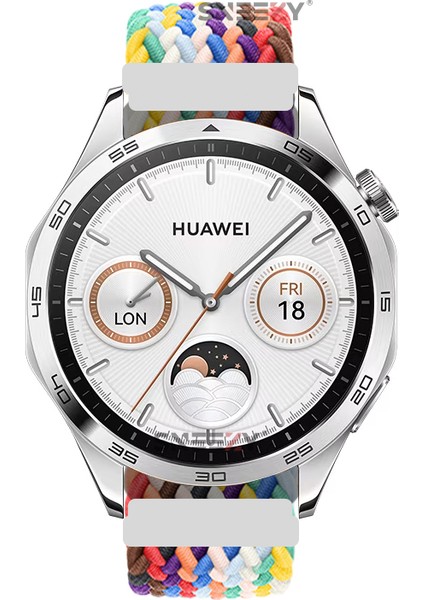 Samsung Gear S3 Frontier R760 - S3 Classic R770 22MM Uyumlu Metal Klips Solo Fiberlink Örgü Kordon fırsatları