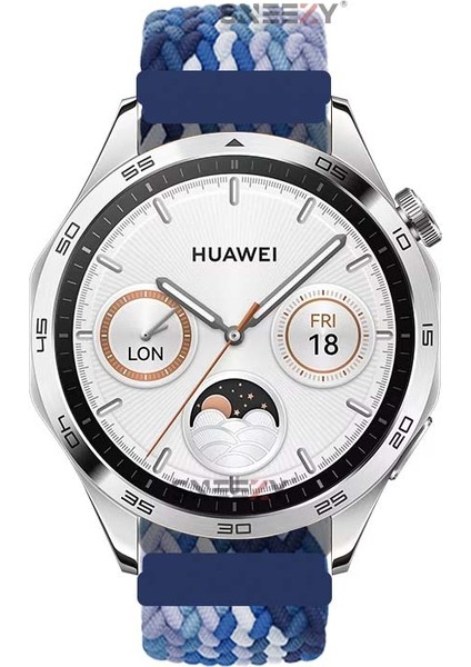 Samsung Gear S3 Frontier R760 - S3 Classic R770 22MM Uyumlu Metal Klips Solo Fiberlink Örgü Kordon fırsatları