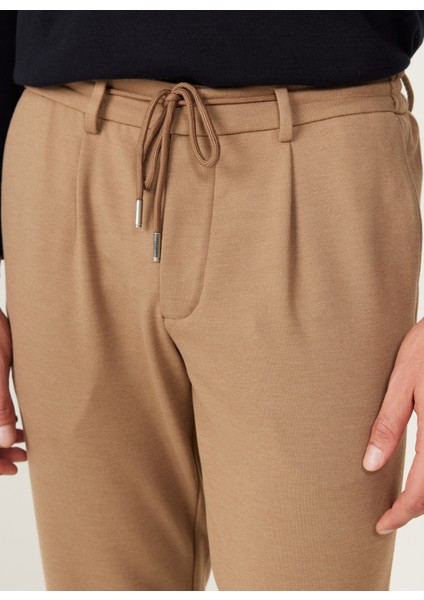 Normal Bel Dar Paça Slim Fit Vizon Erkek Pantolon 4C0124100015 fırsatları