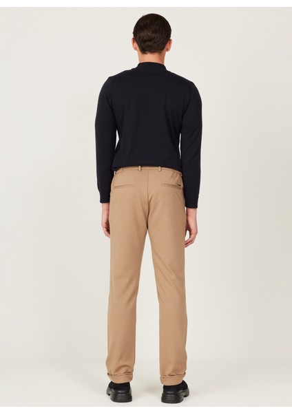 Normal Bel Dar Paça Slim Fit Vizon Erkek Pantolon 4C0124100015 indirimleri