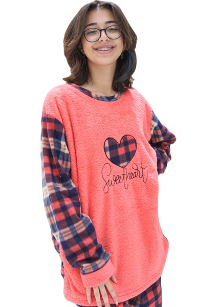 Inci Kadın Battal Yuv. Yaka Polar Pijama Takımı fiyatları