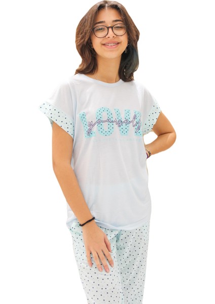 Inci Kadın Kısa Kol Kapri Takım fiyatları