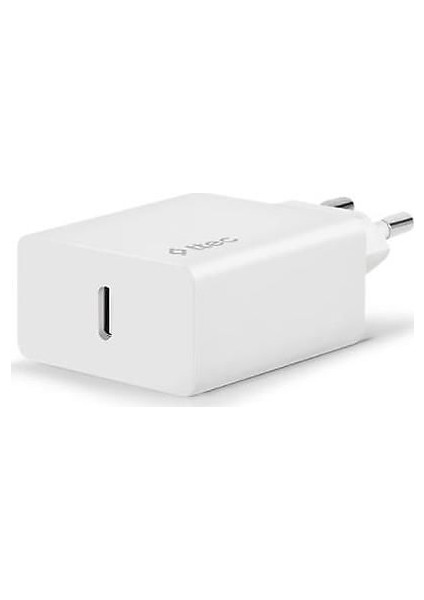 2SCS22BC Ttec Smartcharger Pd 20W Seyahat Hızlı Şarj Aleti+Usb-C - Usb-C 3A Kablo Be