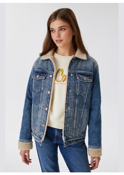 Regular Fit Mavi Kadın Ceket 241 Lcf 131003 Molly 2 Denım