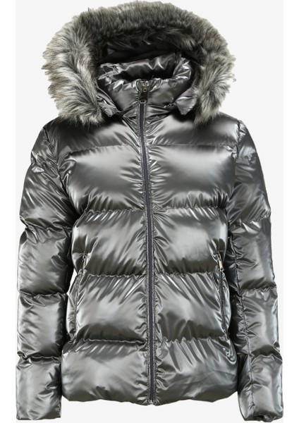 Gri Kadın Mont 23KSL6069