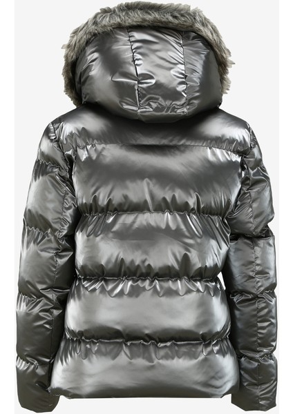 Gri Kadın Mont 23KSL6069
