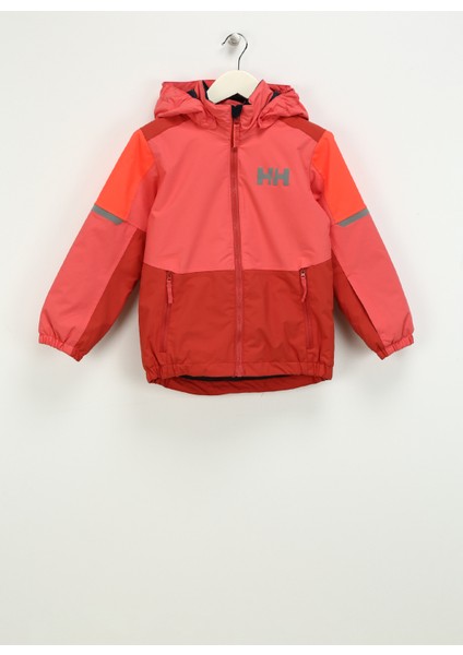 Kırmızı Erkek Çocuk Kayak Montu HHA.41773 K Rıder 2.0 Ins