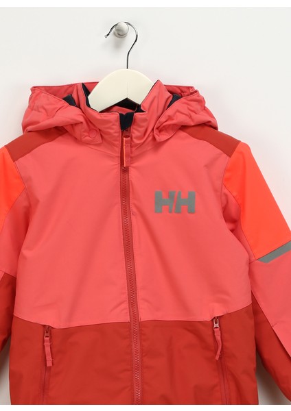 Kırmızı Erkek Çocuk Kayak Montu HHA.41773 K Rıder 2.0 Ins modelleri