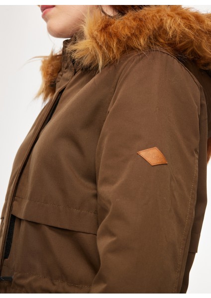 Haki Kadın Mont fırsatları