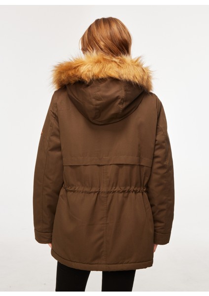 Haki Kadın Mont indirimleri