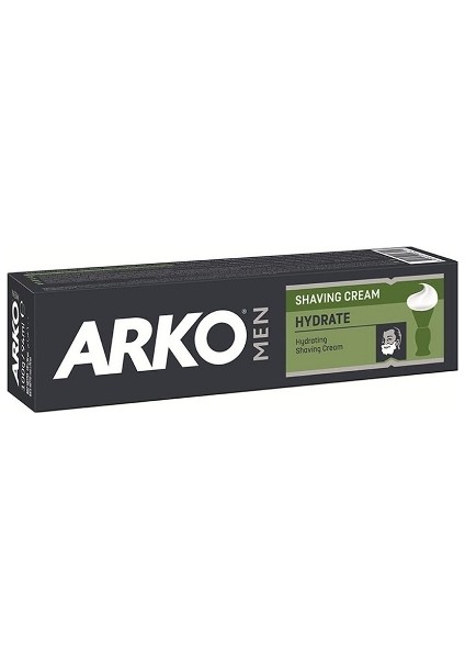 24'Lü Arko Men Tıraş Kremi 90 Gr. Cool
