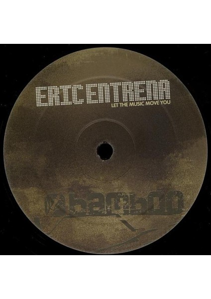 Eric Entrena – Let The Music Move You House Vinly Plak Alithestereo