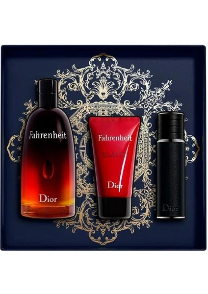 Fahrenheit 100 Ml Edt Set