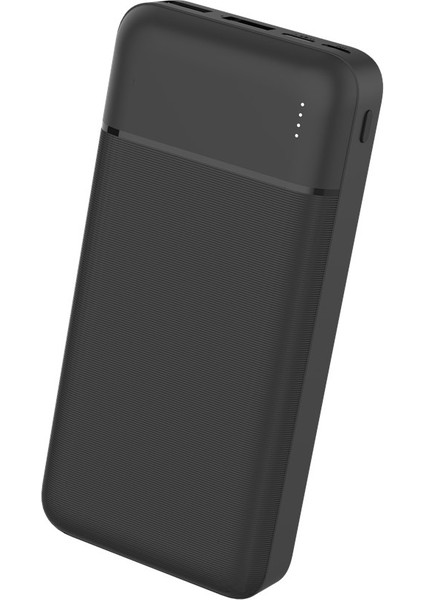 X-PowerLight 20.000 mAh Şeffaf Ekran Powerbank - Taşınabilir Şarj Cihazı
