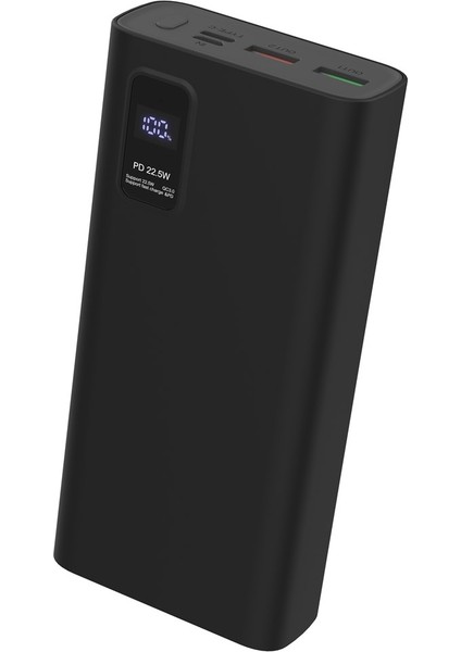 XP2292 X-Powerdual LCD Digital 20000MAH Powerbank Taşınabilir Şarj Aleti Xlevel