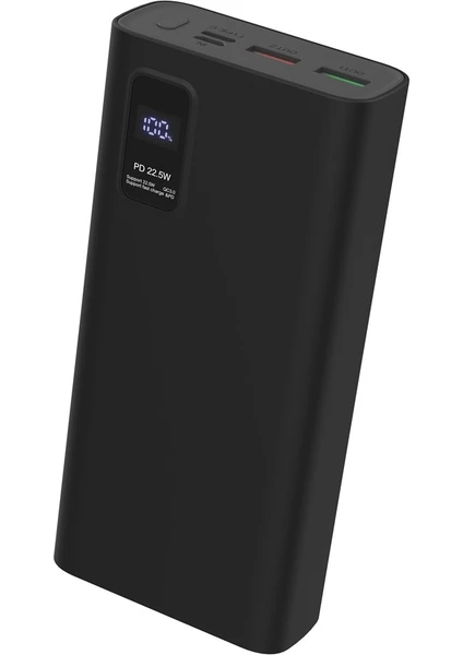 X-PowerDual 20.000 mAh PD 20W QC22.5W Led Ekran Powerbank - Taşınabilir Şarj Cihazı