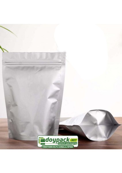 Alüminyum Kilitli Doypack 25X34 (1500 Gr.) - 100 Adet