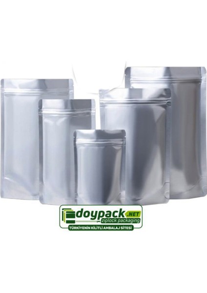 Alüminyum Kilitli Doypack 8,5X14,5 (50 Gr.) - 50 Adet modelleri