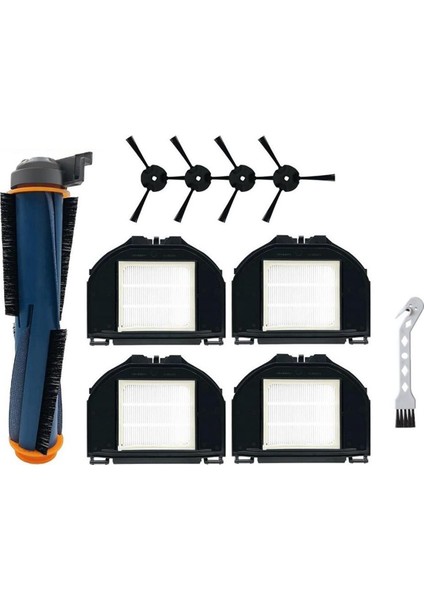 RV2310/RV2E Robot Süpürge Aksesuar Kiti ile Uyumlu (Yurt Dışından)