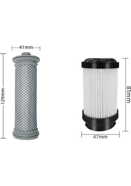 S15 Süpürge ile Uyumlu Hepa Filtre (Yurt Dışından) modelleri