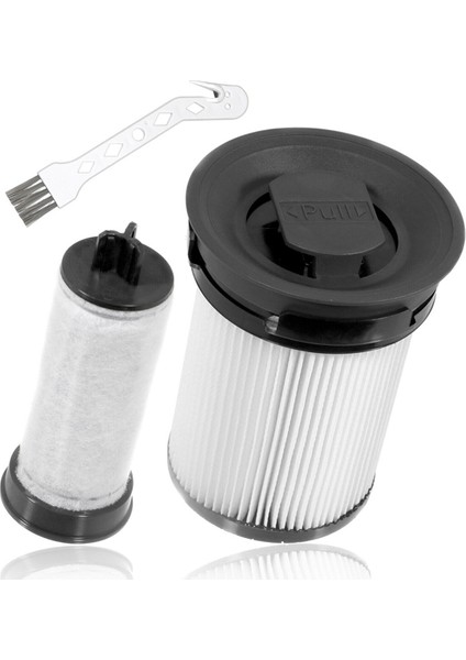 2 Adet Yedek Parça Hepa Filtreler Triflex Hx1 ile Uyumlu (Yurt Dışından)